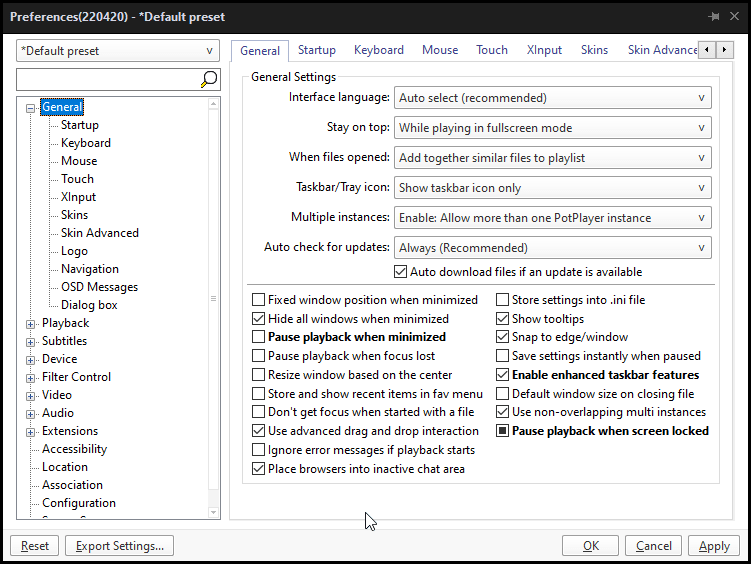 全面的字幕与音轨支持